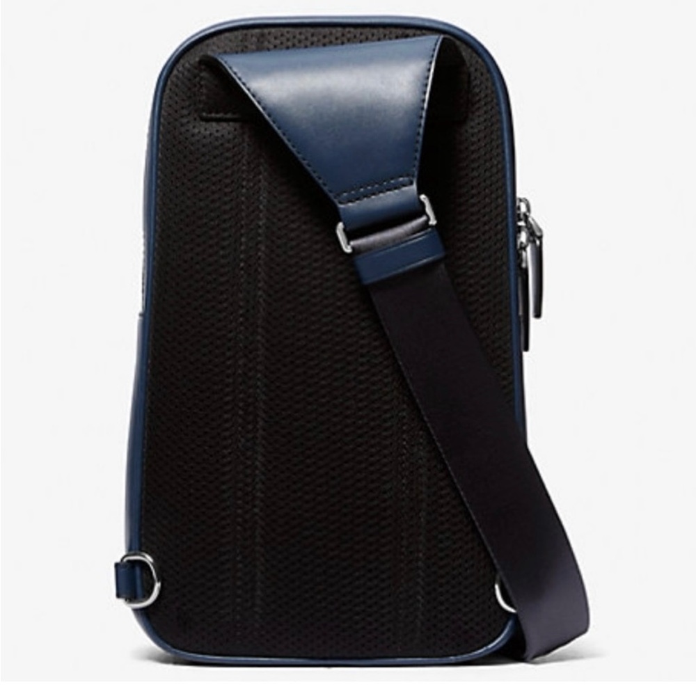 Michael Kors Cooper Leather Commuter Sling Bag - Picture 3 of 5